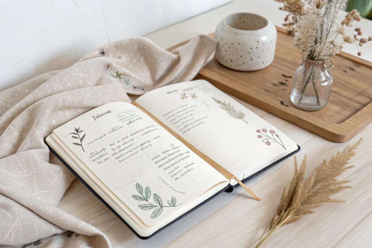 20+ Inspiring Lined Journal Ideas for Creativity