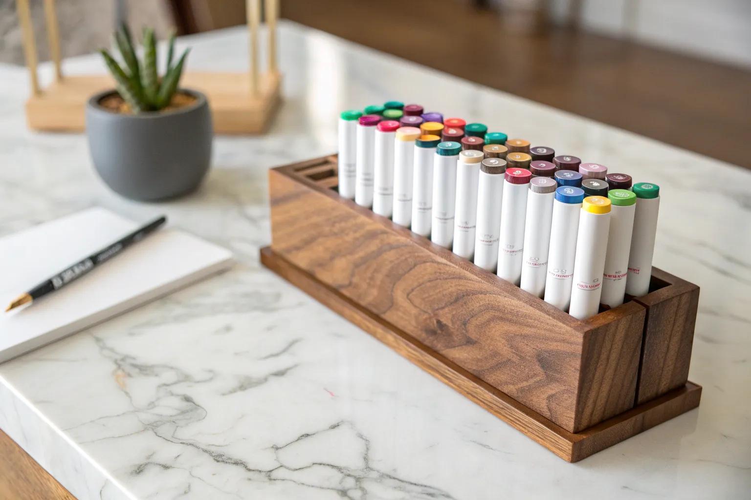 16+ Creative Marker Storage Ideas for Every Home