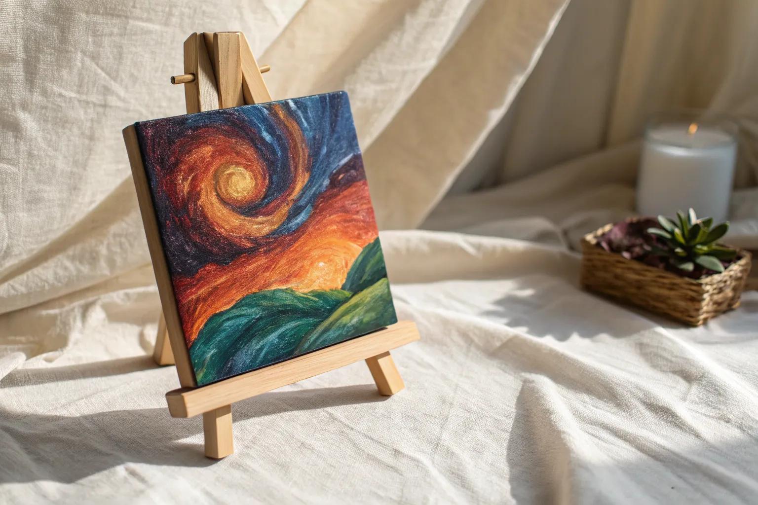 8+ Creative Oil Pastels Ideas for Your Home Decor
