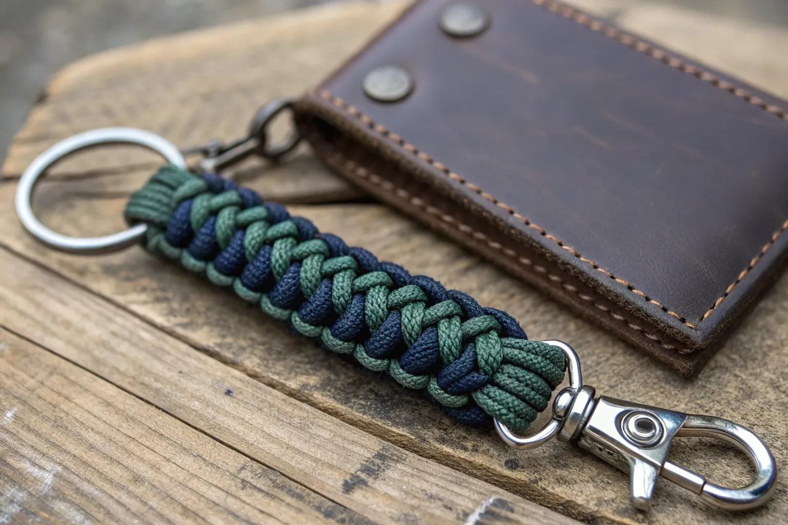 14+ Creative Paracord Keychain Ideas to Try