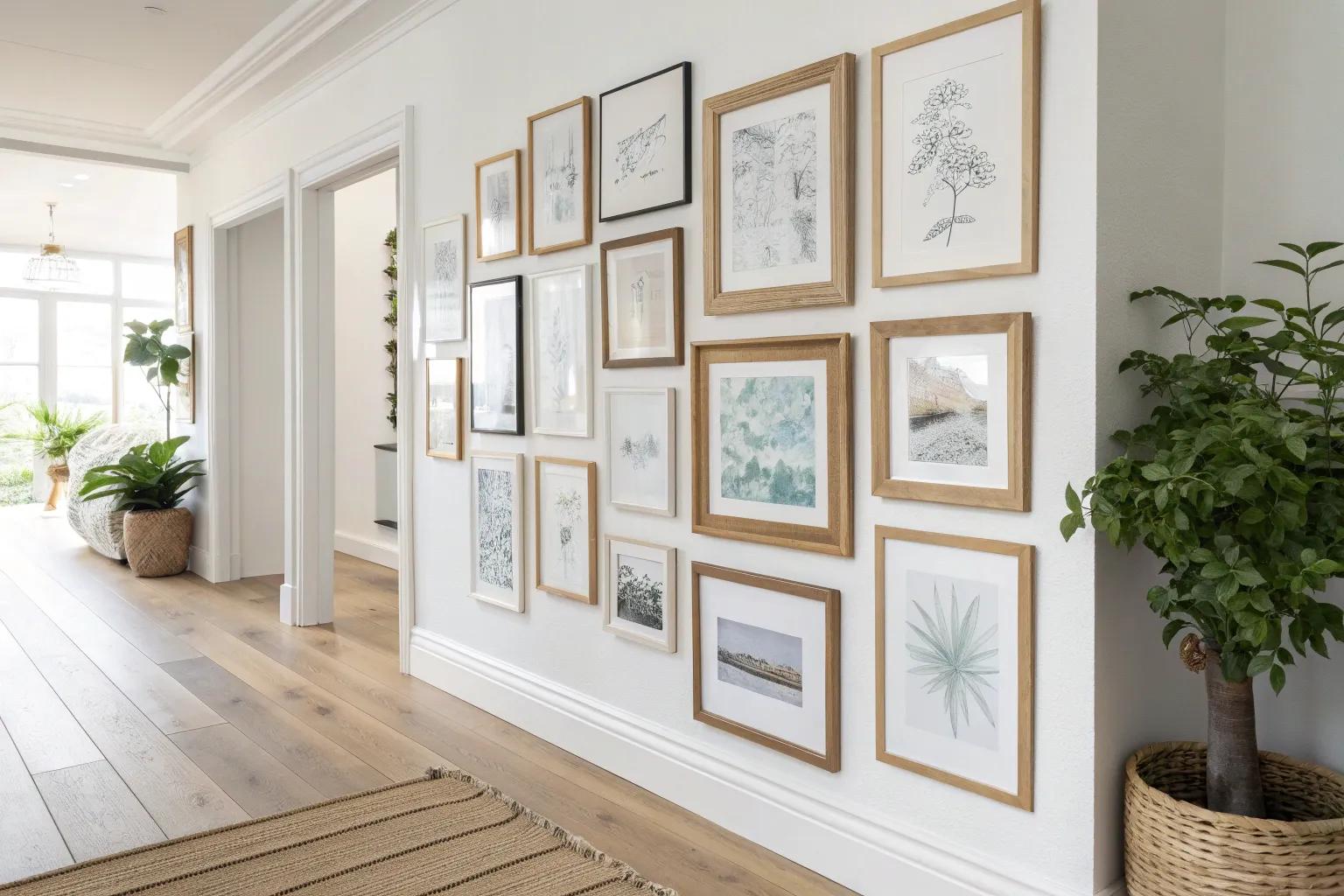 17+ Creative Picture Frame Art Ideas