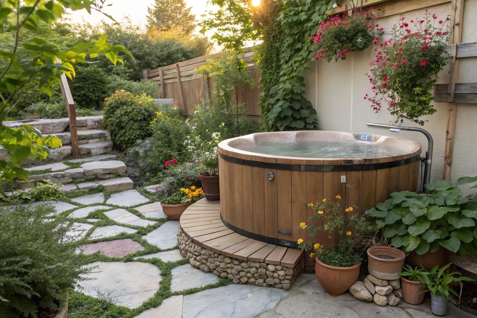14+ Creative Ways to Repurpose Your Old Hot Tub