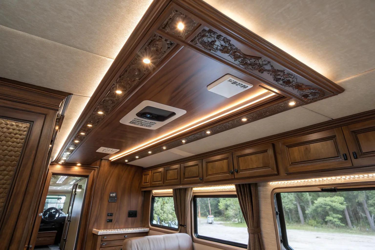 14+ Smart RV Ceiling Repair Ideas for Every Homeowner