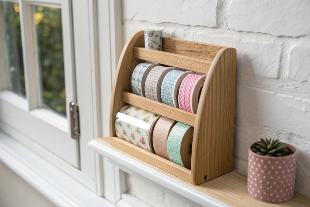 13+ Creative Tape Storage Ideas for Every Home