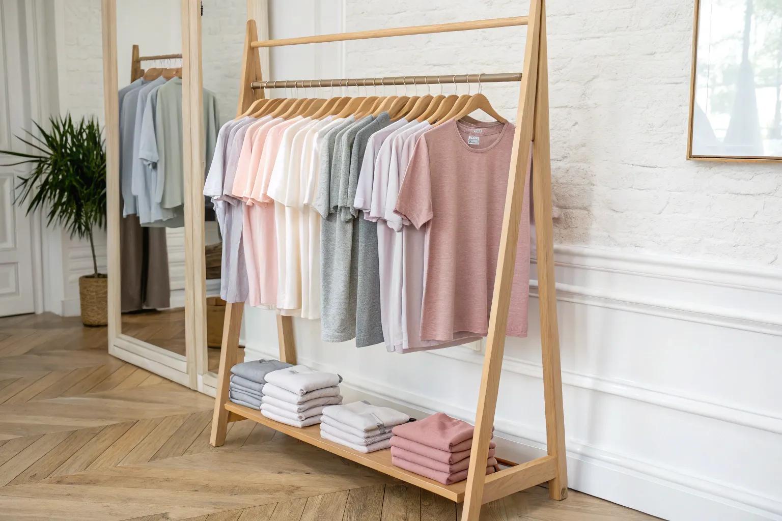 14+ Creative T-Shirt Display Ideas for Your Home