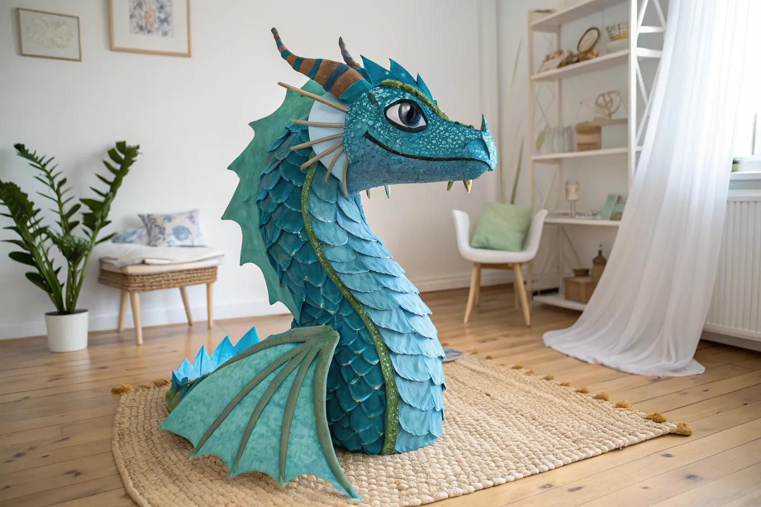 8+ Creative Water Dragon Puppet Ideas