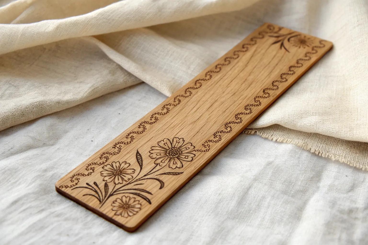 20+ Creative Wooden Bookmark Ideas to Try at Home