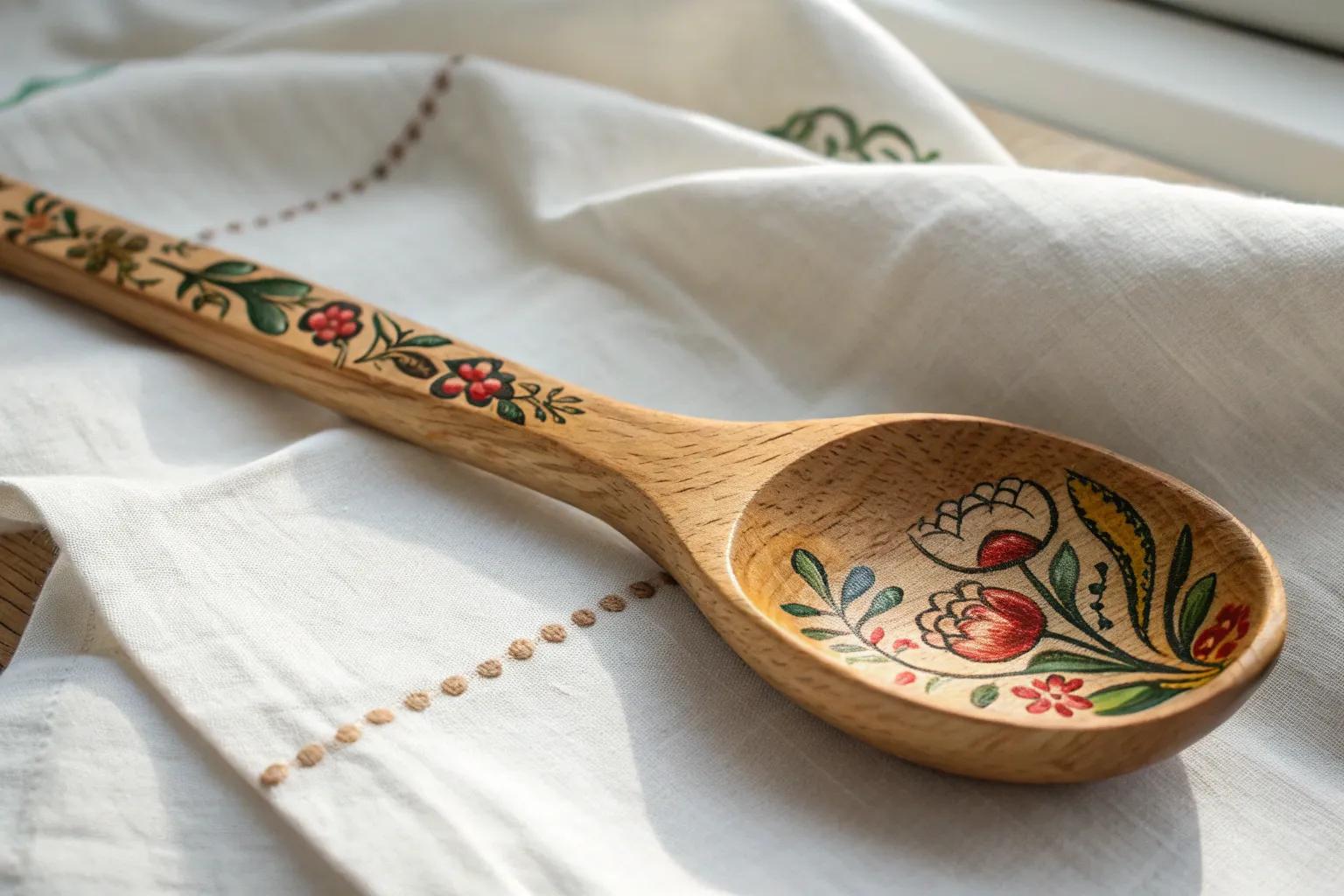 15+ Creative Wooden Spoon Painting Ideas to Try