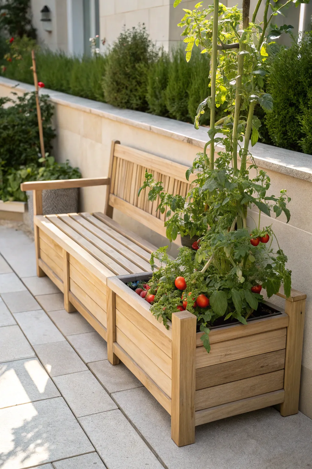 18+ Creative DIY Tomato Planter Box Ideas