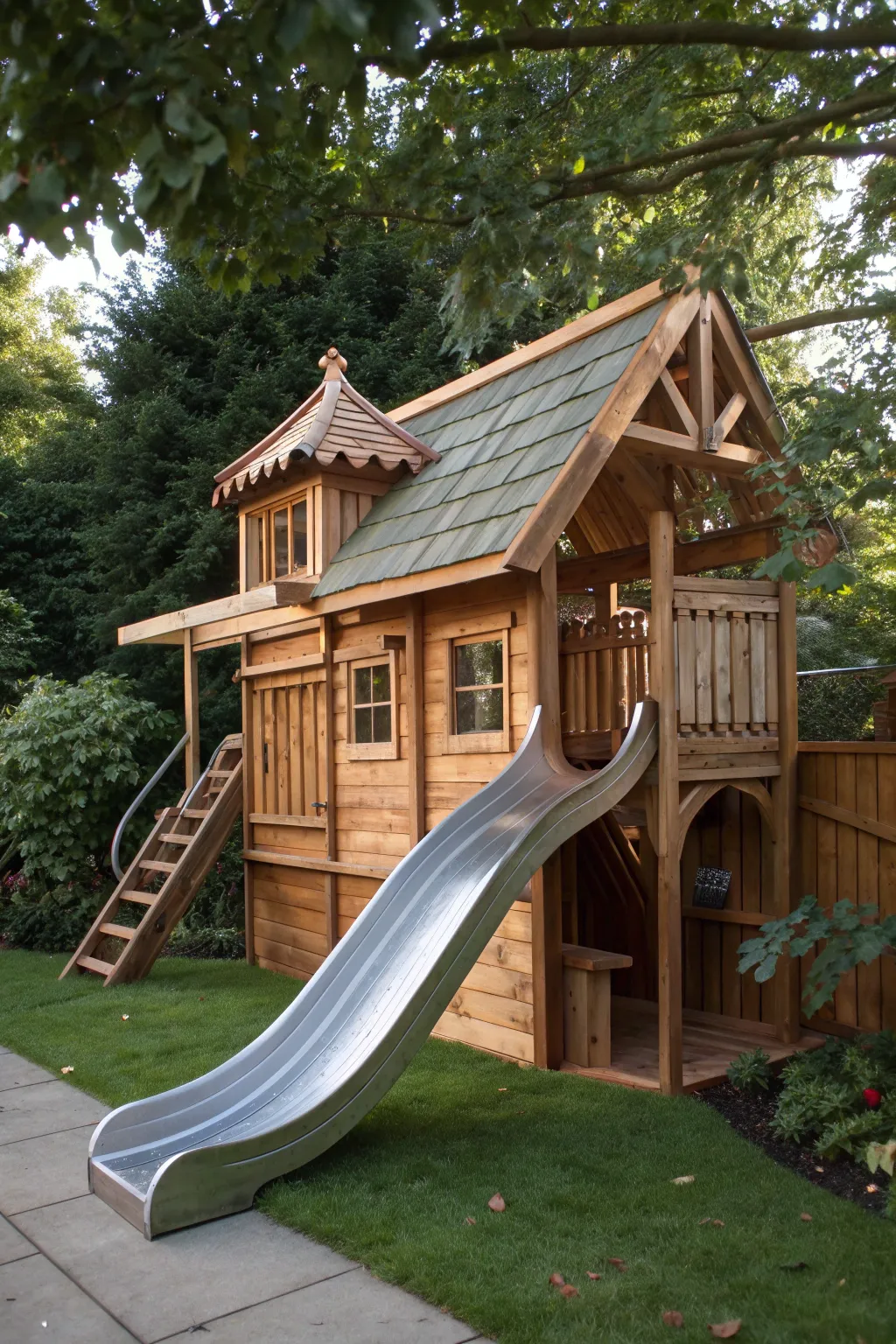 16+ Simple Playhouse Roof Ideas You’ll Love