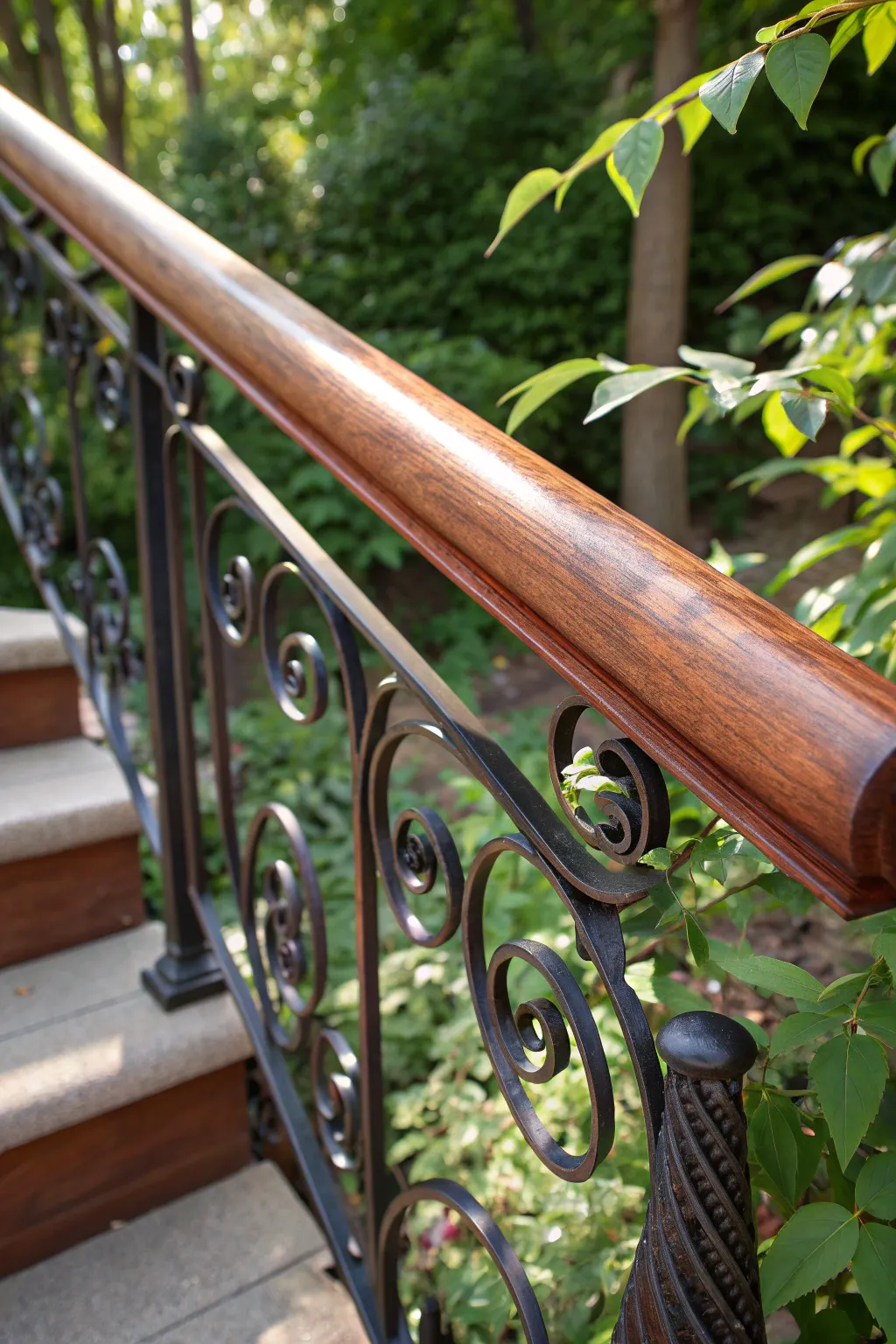 20+ Inspiring Garden Handrail Ideas for Your Home