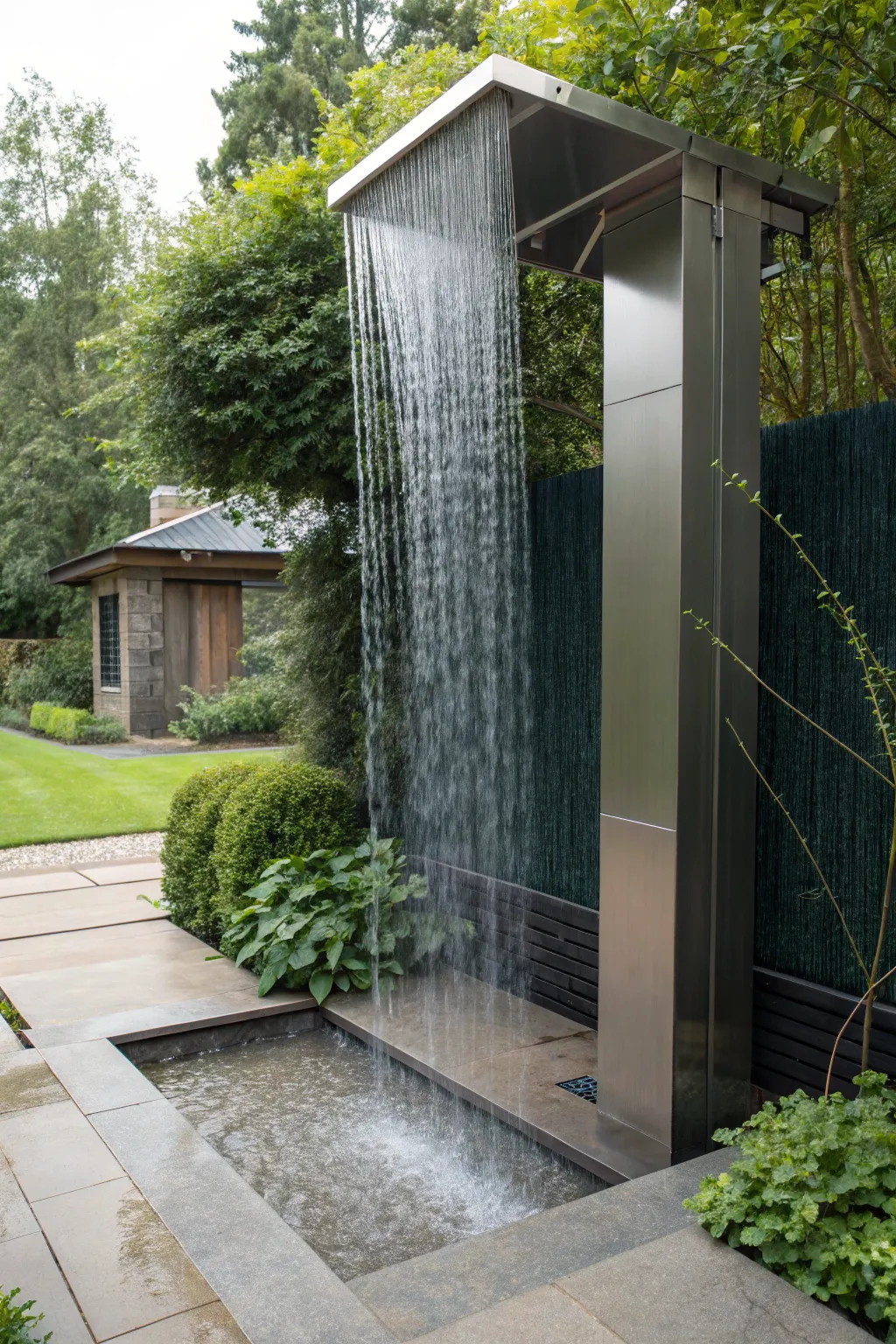 18+ Inspiring Rain Water Collection System Ideas