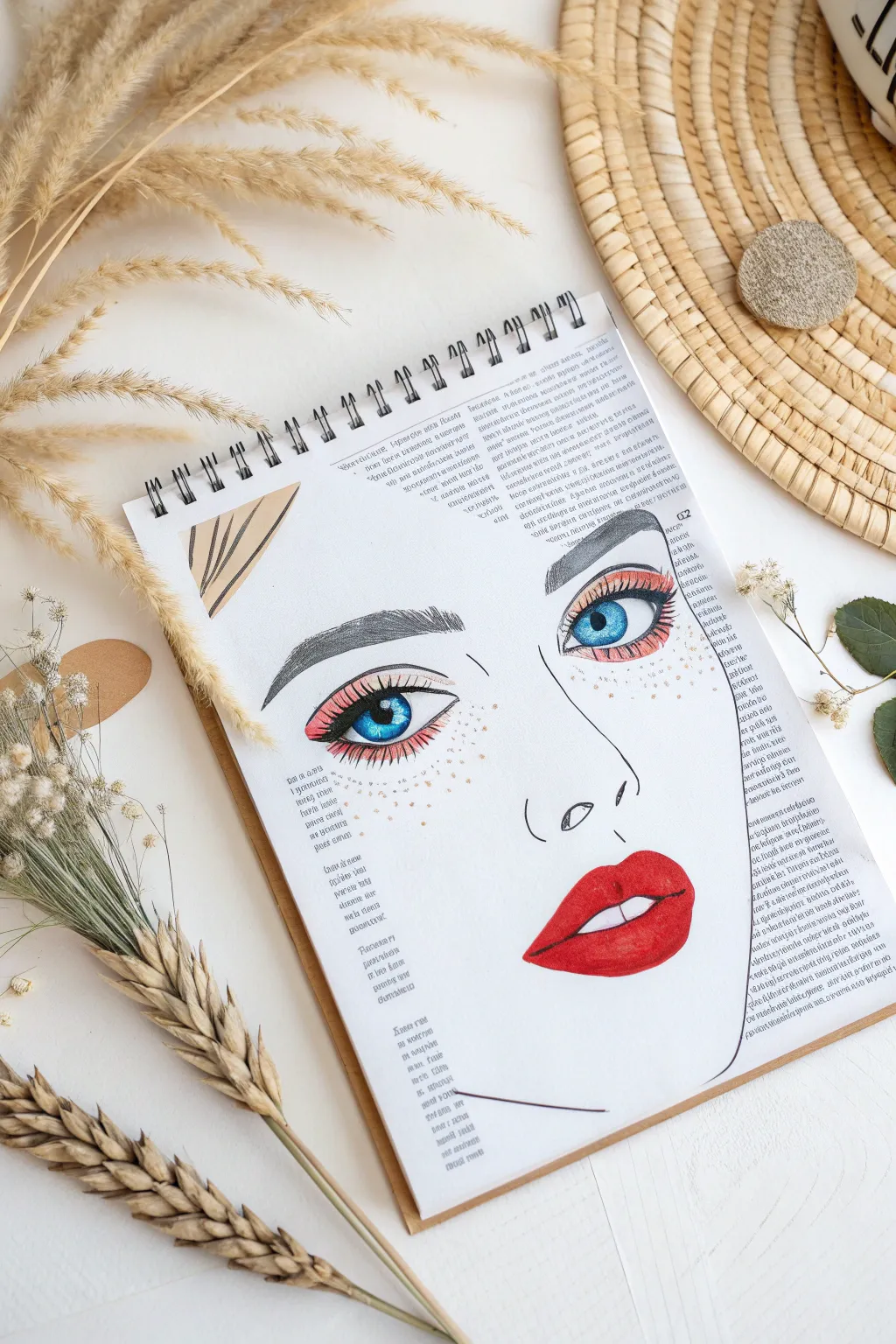 18+ Simple Face Drawing Ideas for Beginners