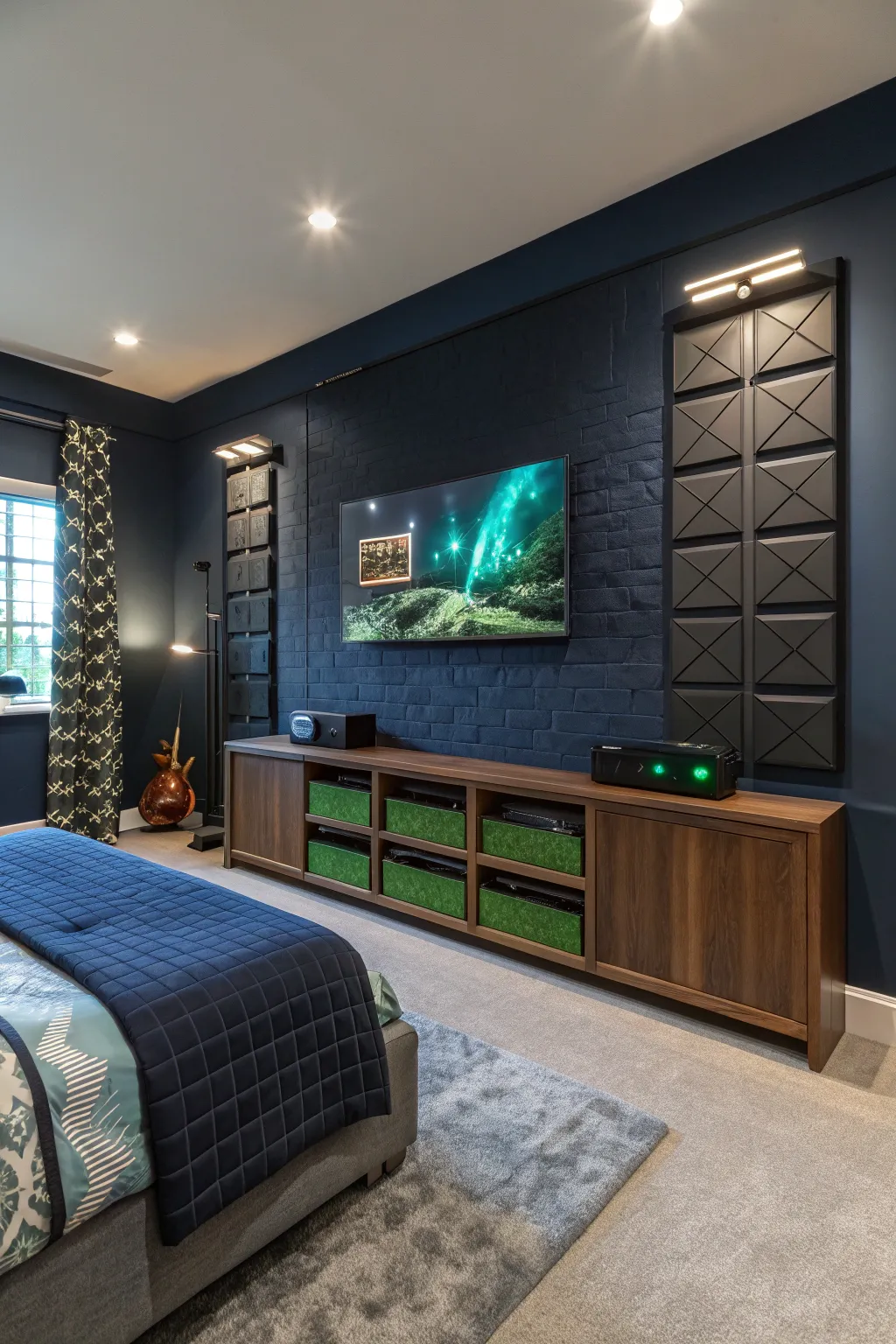 15+ Modern Boy Gaming Bedroom Ideas