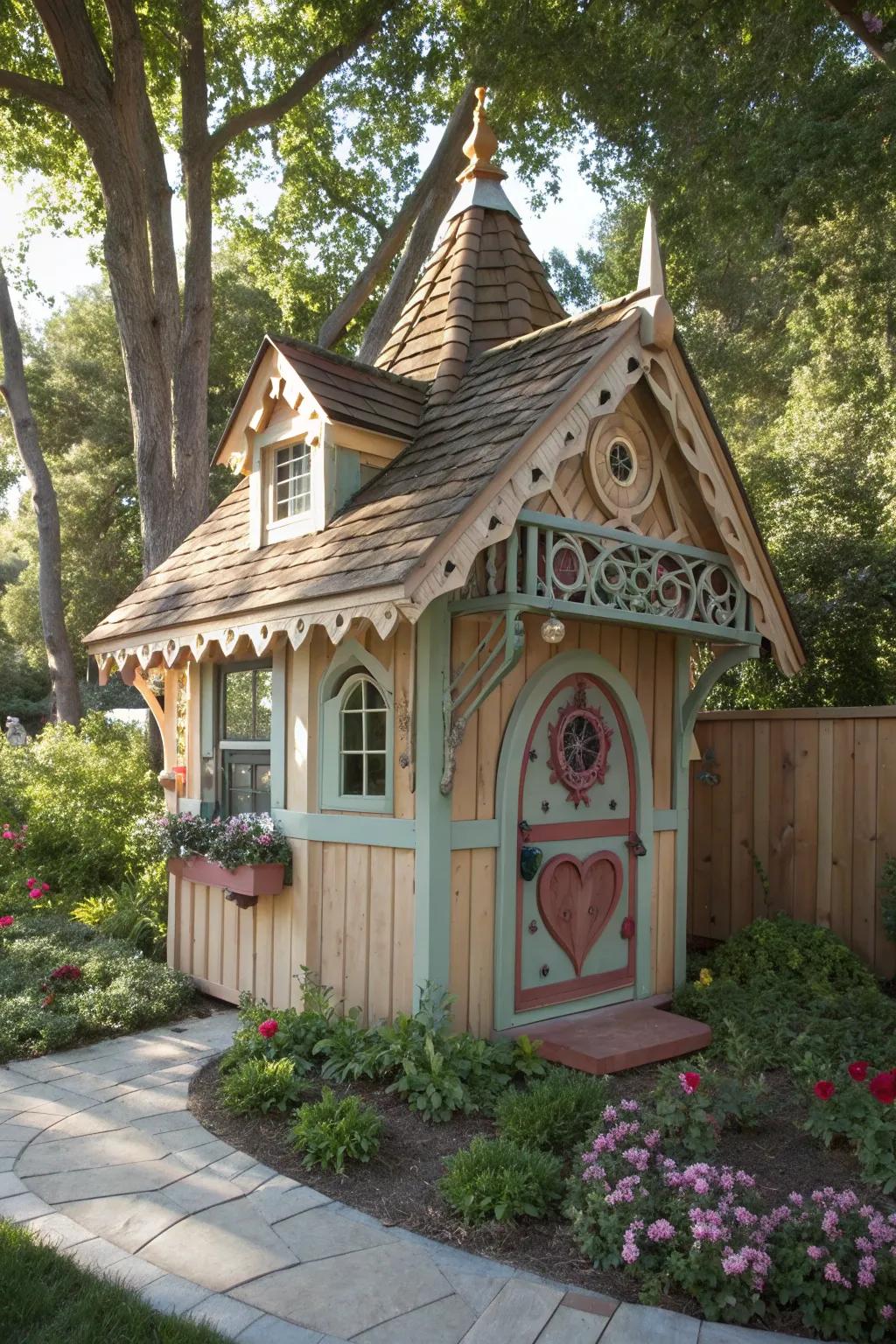 15+ Inspiring Corner Shed Plans & Ideas