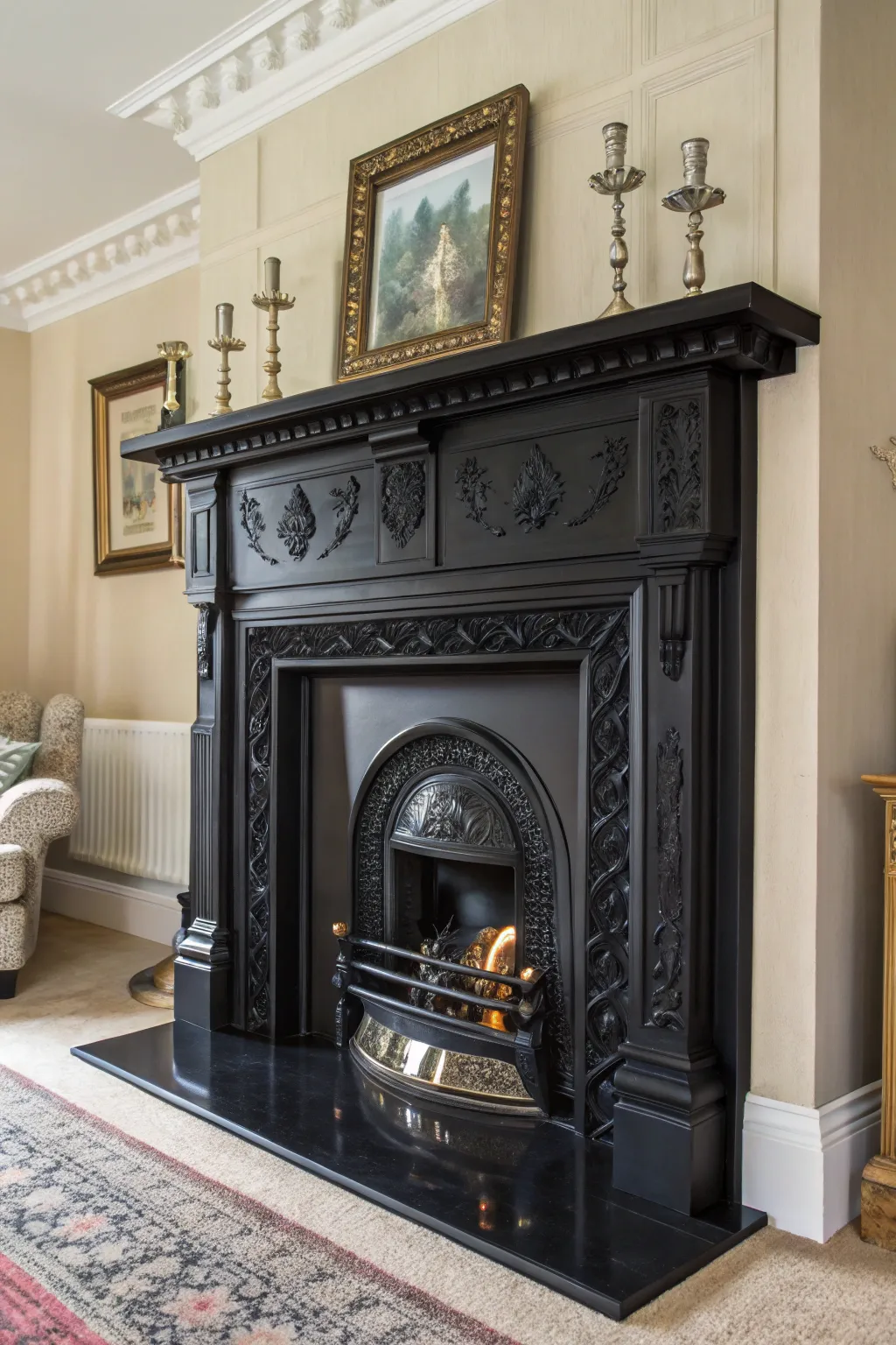 18+ Cozy DIY Fireplace Ideas for Your Home