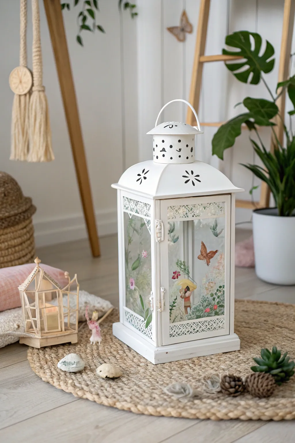 20+ Creative Lantern Painting Ideas for Your Home