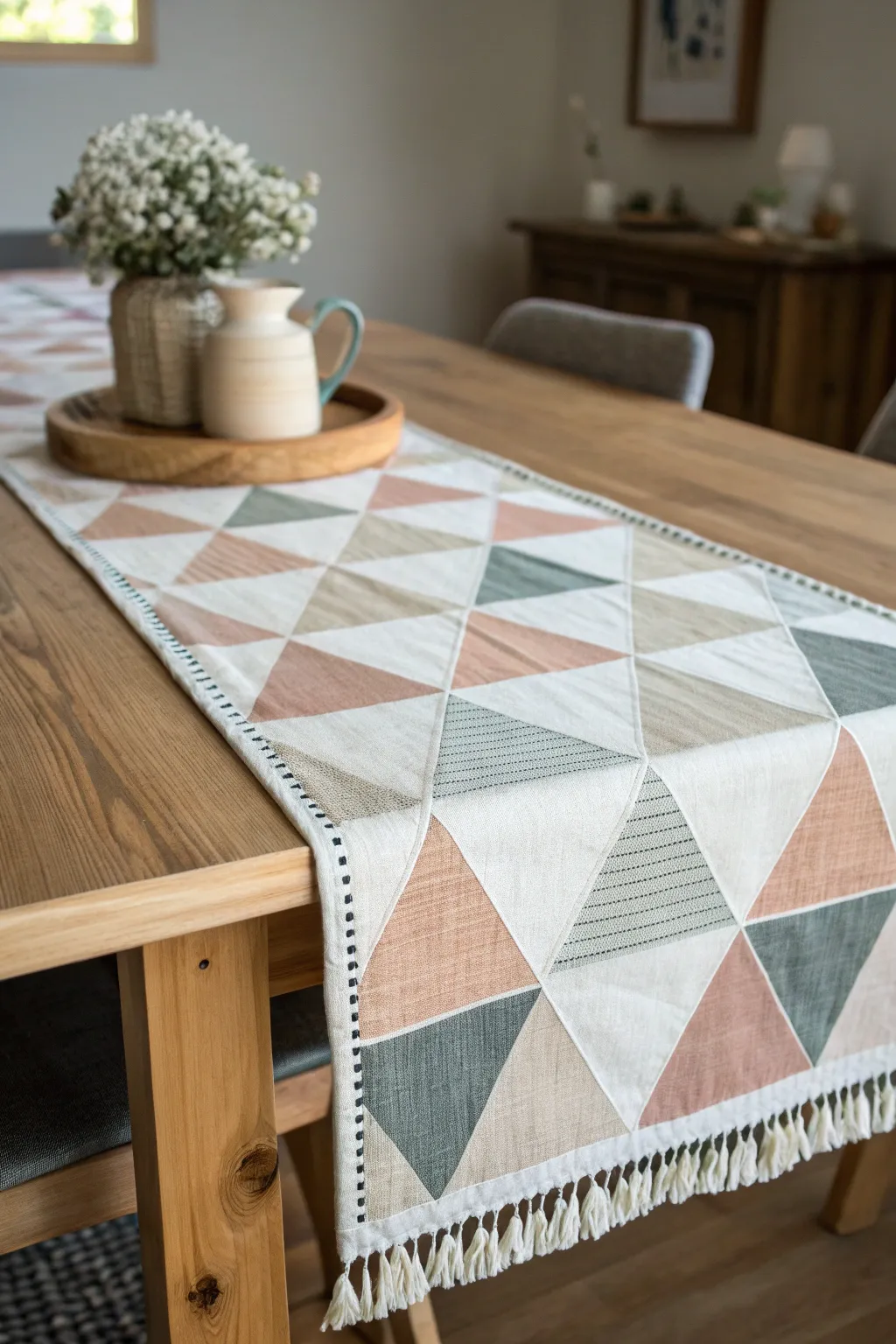 18+ Creative Sewing Table Runner Ideas