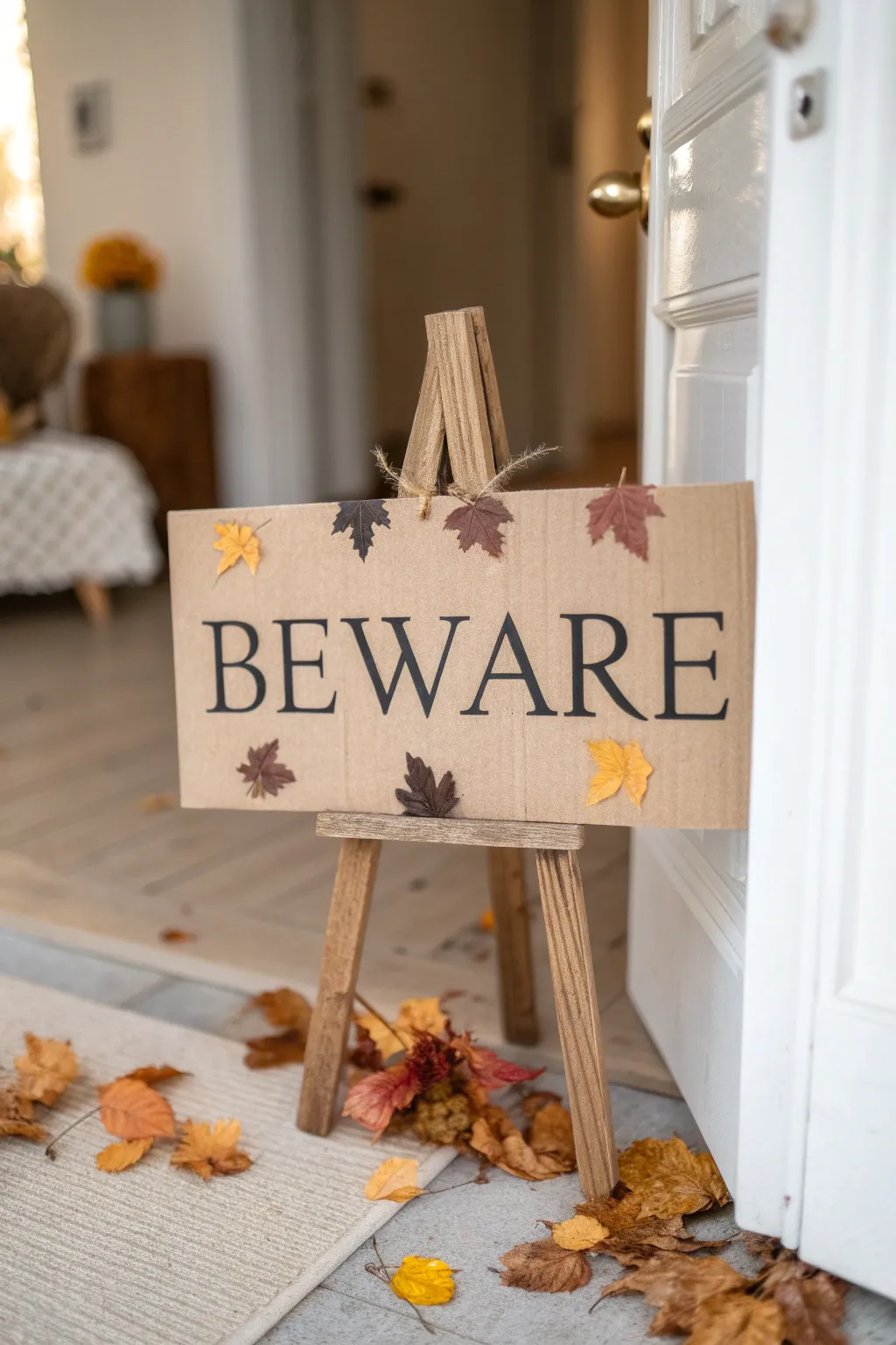 17+ Creative Cardboard Halloween DIY Decorations
