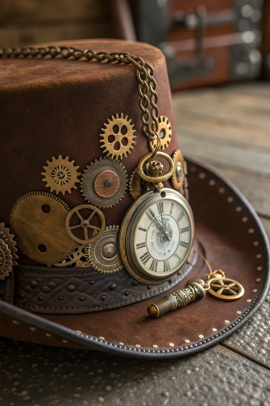 15+ Inspiring Steampunk Hat Ideas for DIY Enthusiasts