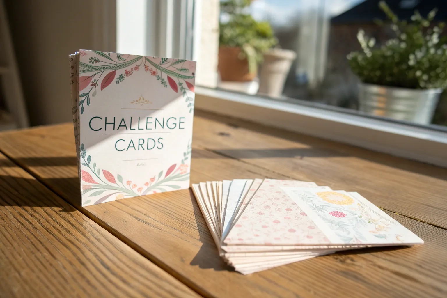 18+ Creative Challenge Cards Ideas for Fun Projects