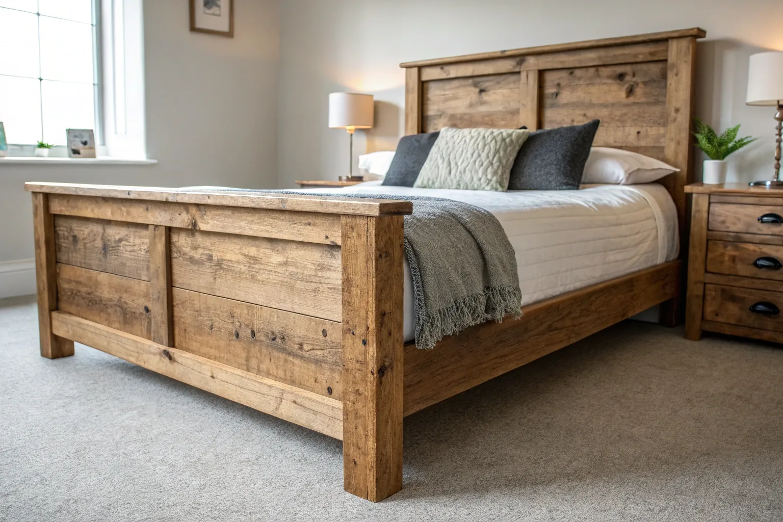 16+ Affordable DIY Bed Frame Ideas to Try