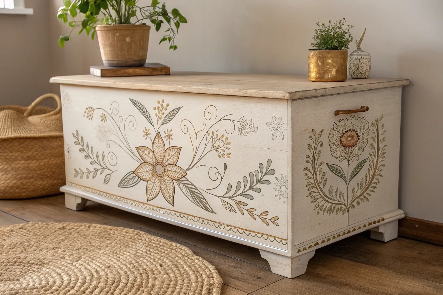 19+ Creative Chest Painting Ideas to Refresh Your Space