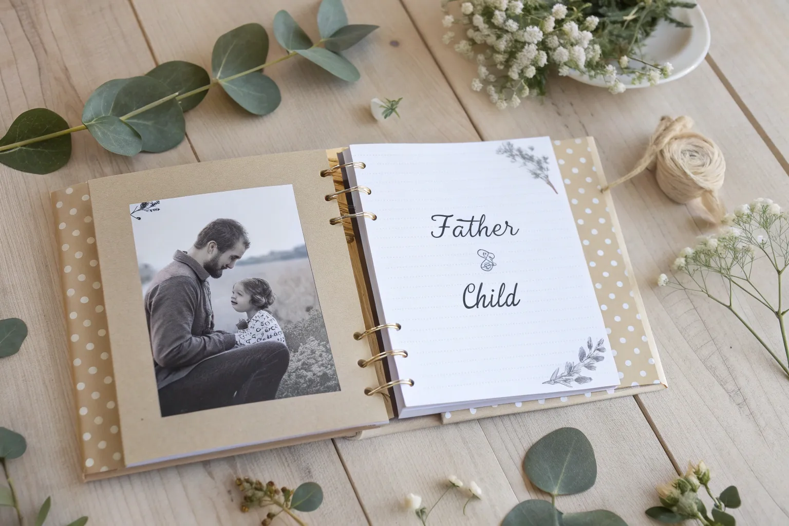 15+ Creative Dad Scrapbook Ideas to Try