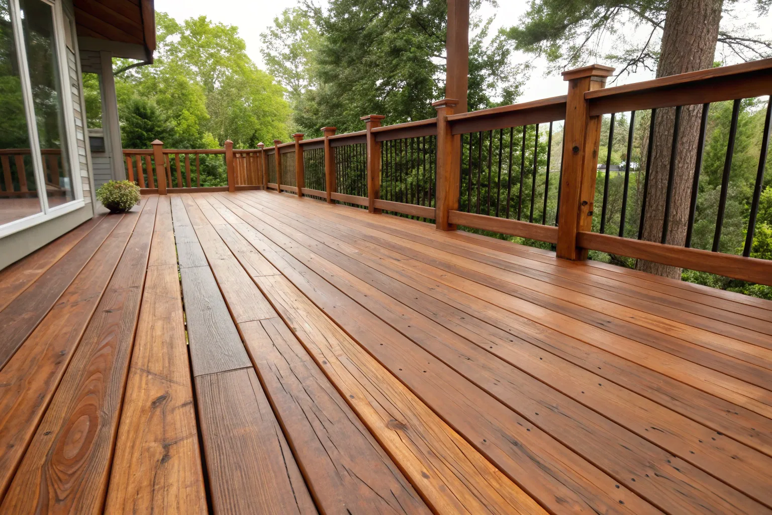 14+ Stunning Deck Refinishing Ideas to Revitalize Your Space