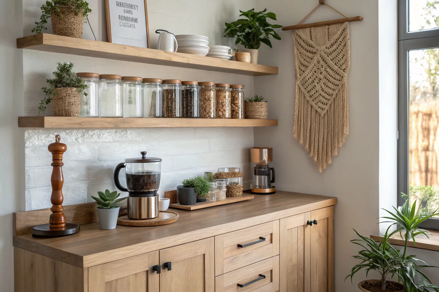 18+ Inspiring DIY Coffee Bar Ideas for Your Home