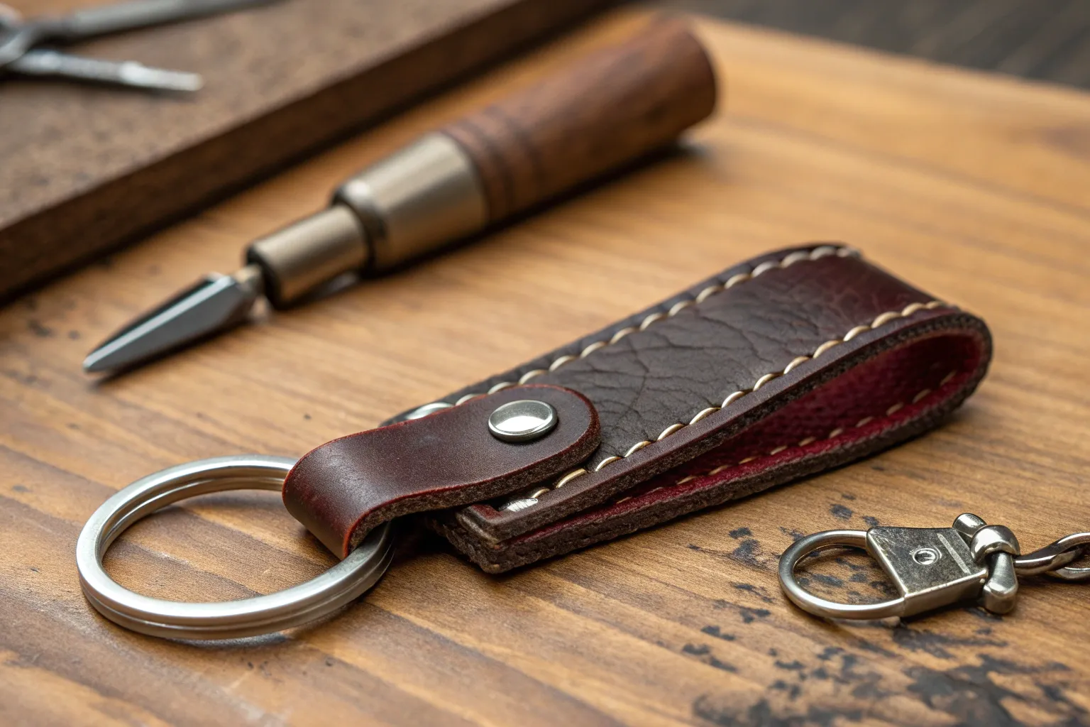 20+ Cool DIY Keychain Ideas for Guys