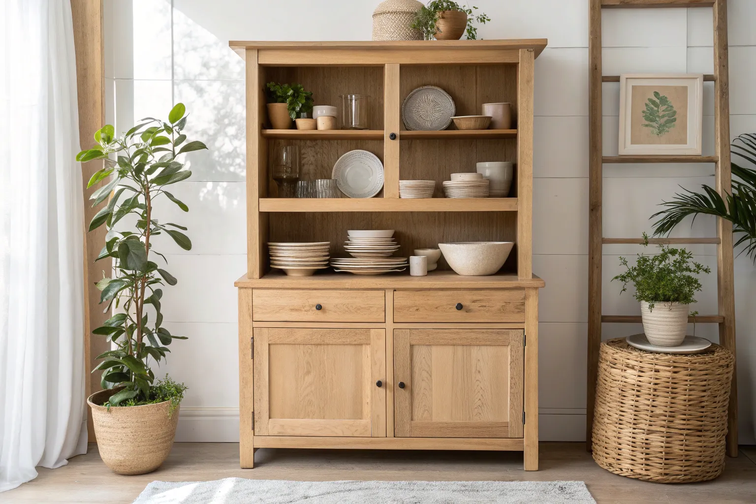 20+ Creative DIY Kitchen Hutch Ideas