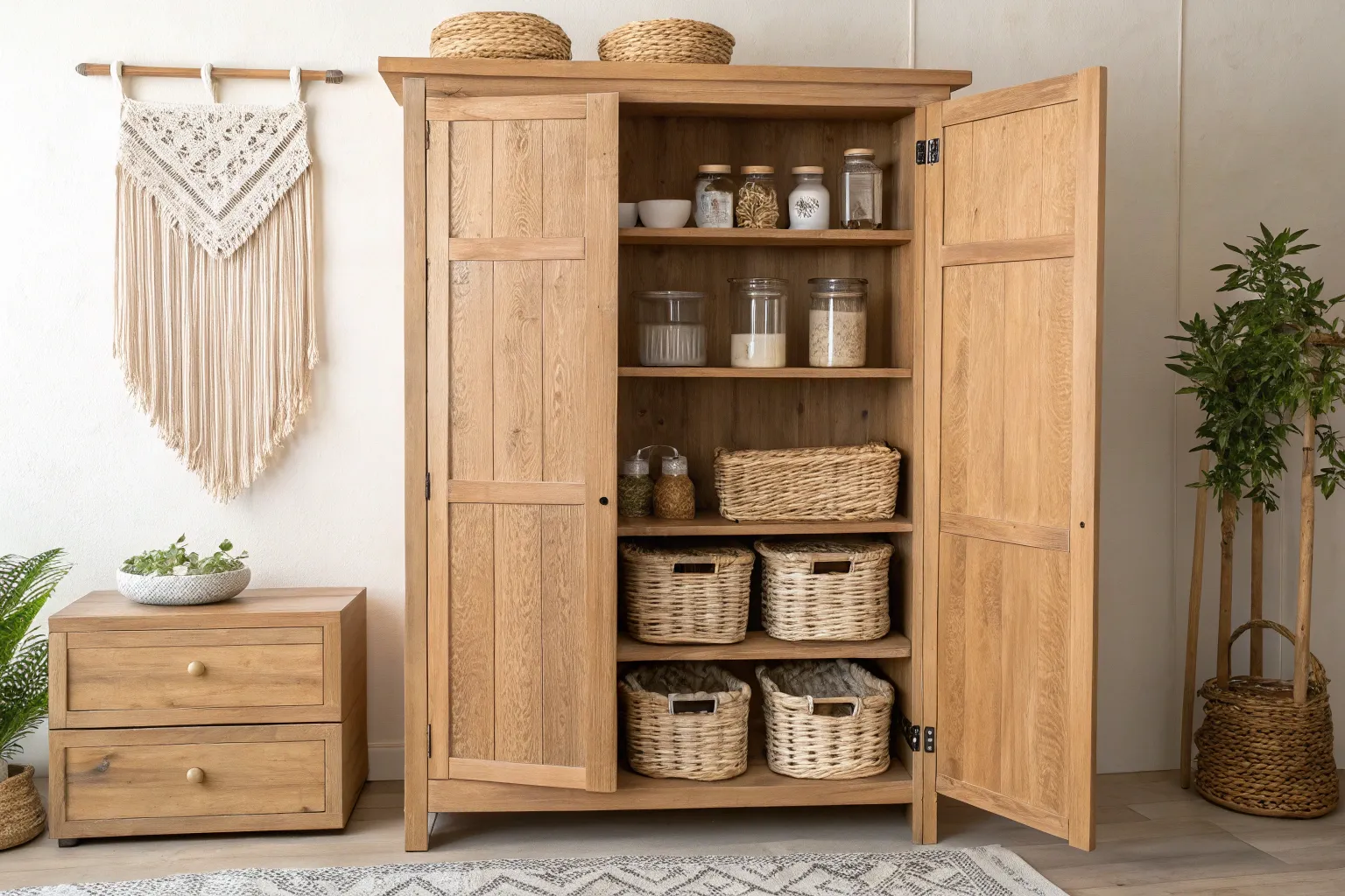 8+ Creative DIY Pantry Cabinet Ideas