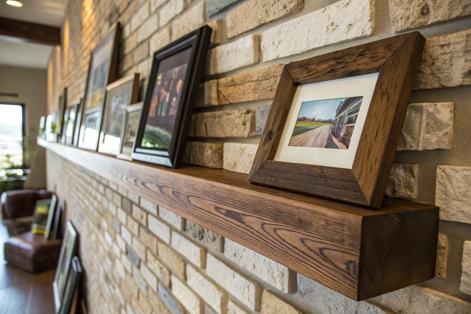 18+ Creative DIY Picture Ledge Ideas