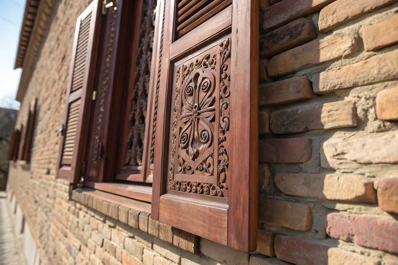 13+ Creative DIY Window Shutter Ideas