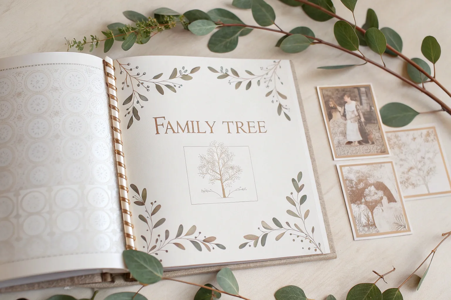 10+ Creative Family Tree Album Ideas to Treasure