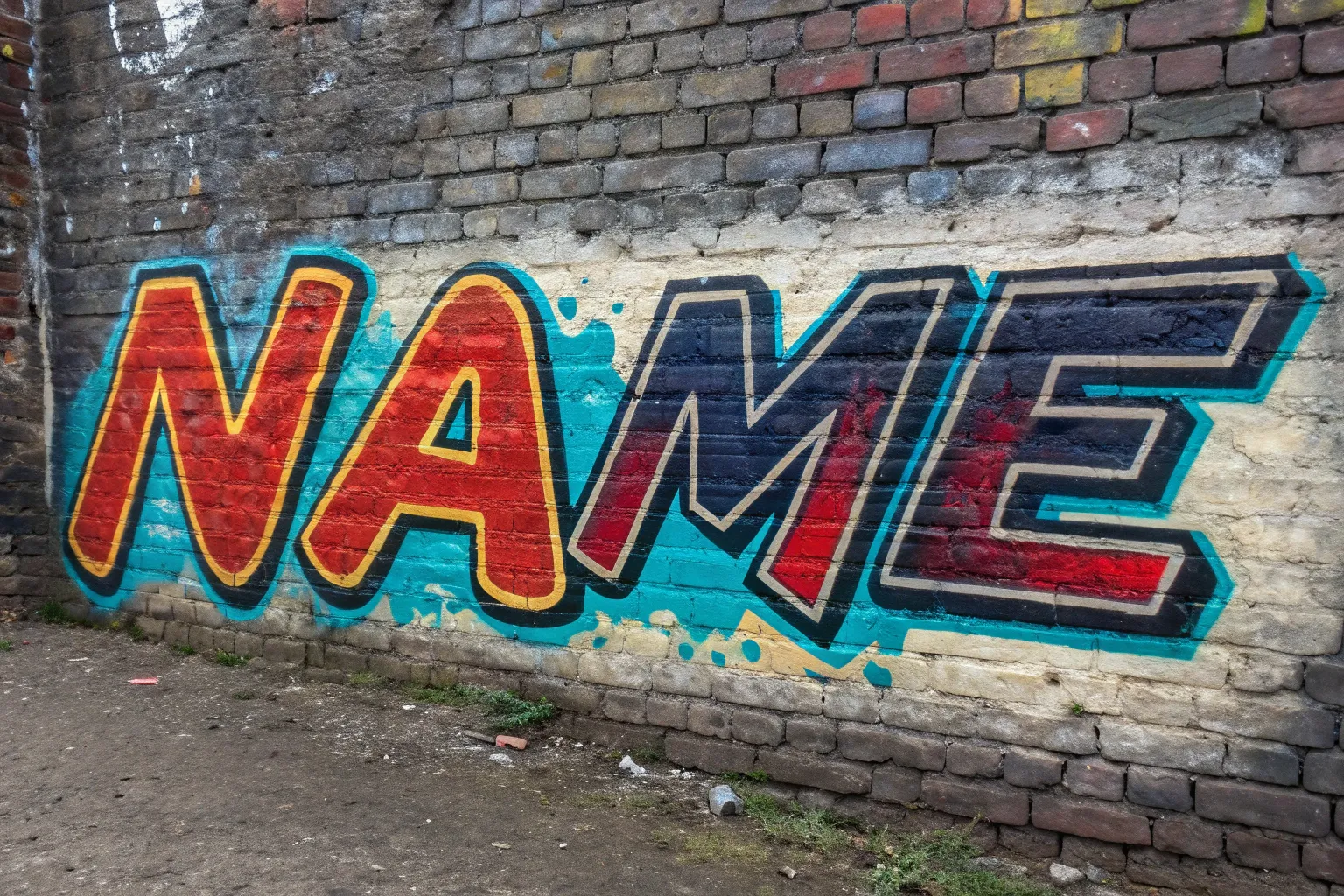 18+ Creative Graffiti Name Art Ideas