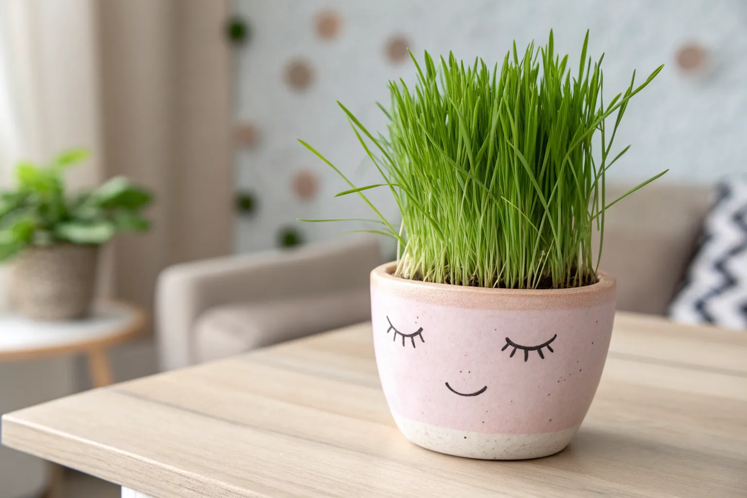 10+ Creative Grass Head Ideas for Your Home