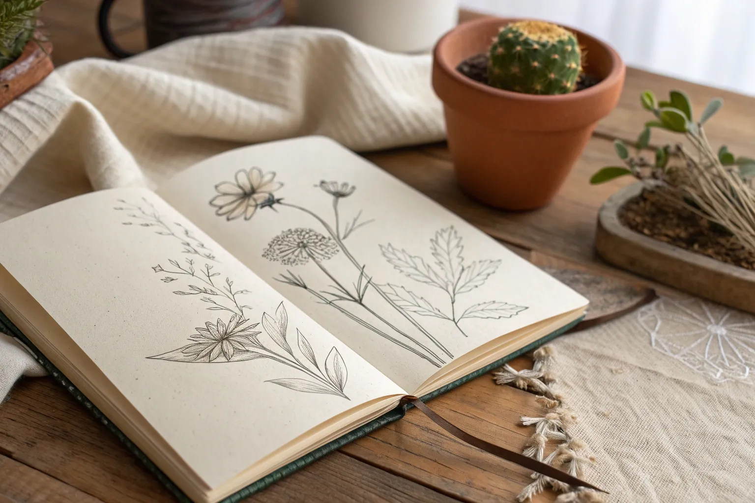 10+ Creative Hand Drawing Ideas for Your Home