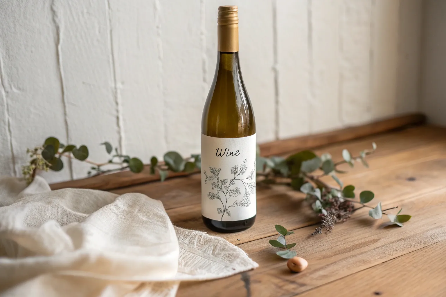 12+ Creative Homemade Wine Label Ideas