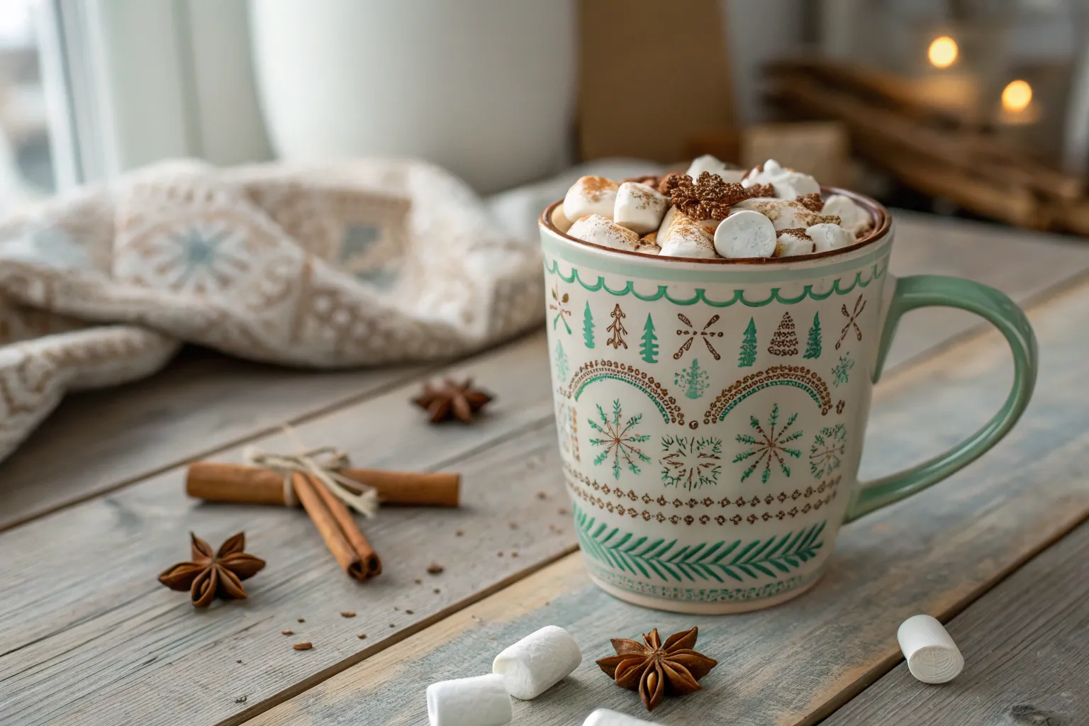 9+ Cozy Hot Cocoa Craft Ideas for Your Home