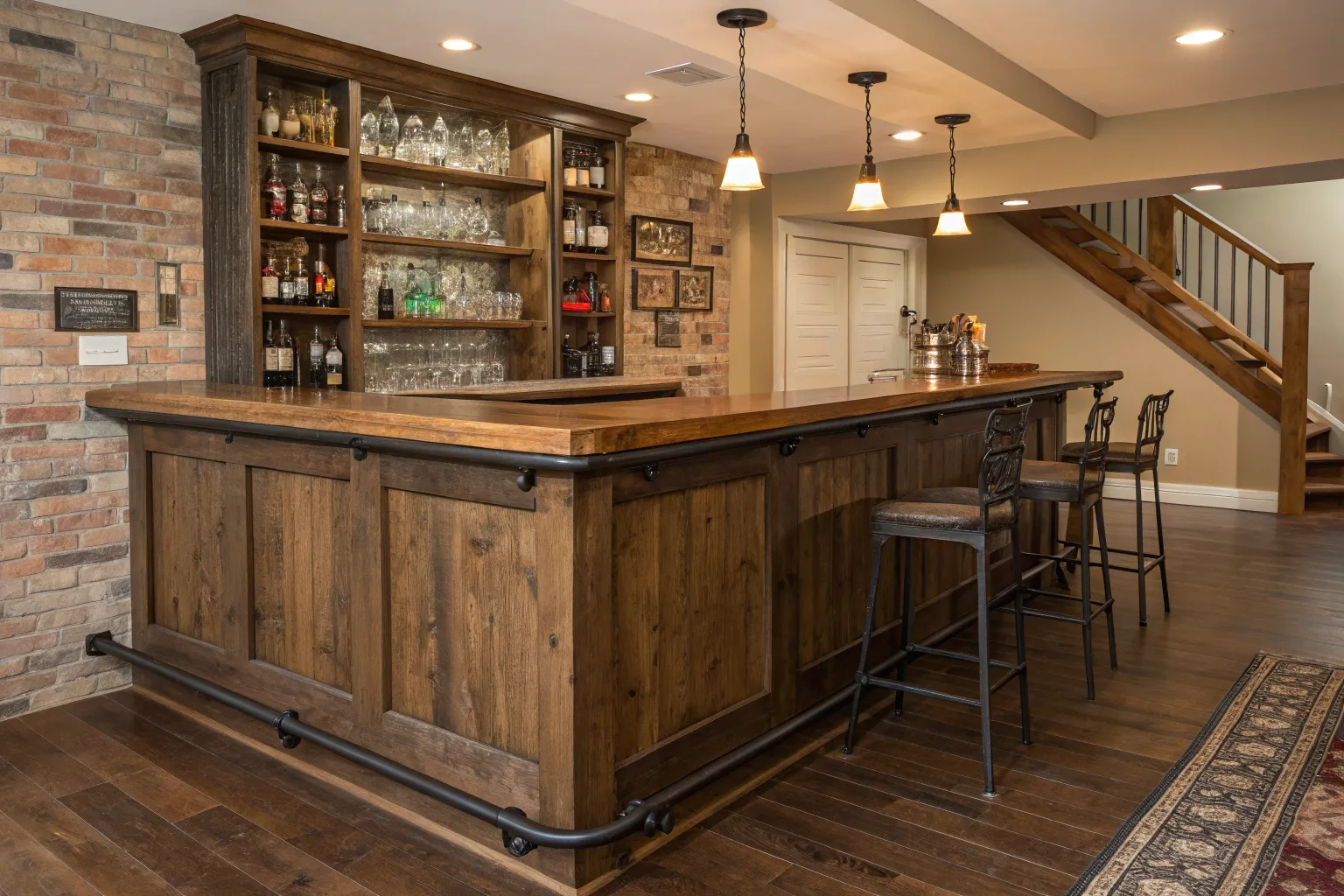 16+ Inspiring How to Build a Bar Ideas