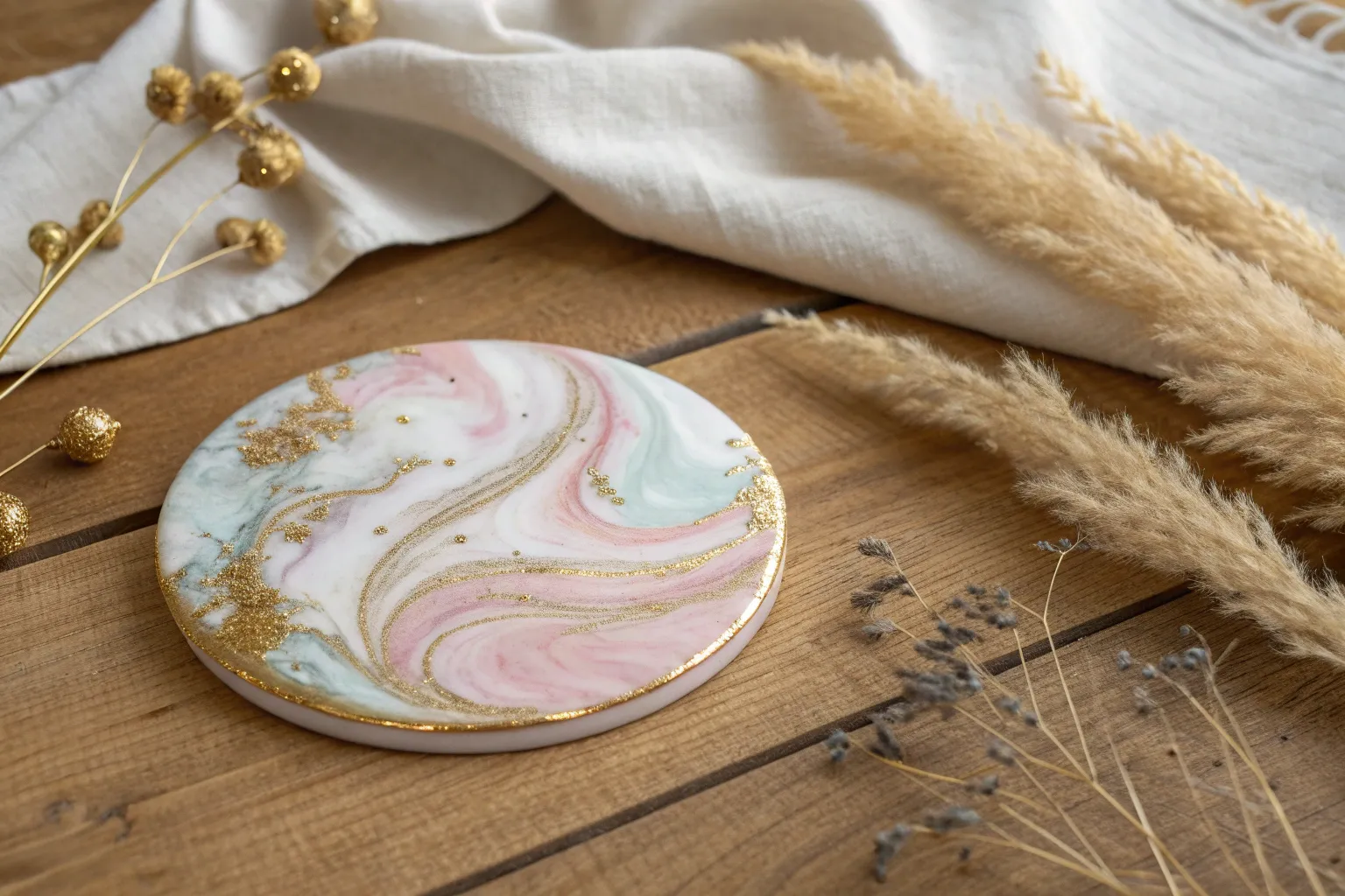 21+ Creative Resin Coaster Ideas to Try at Home