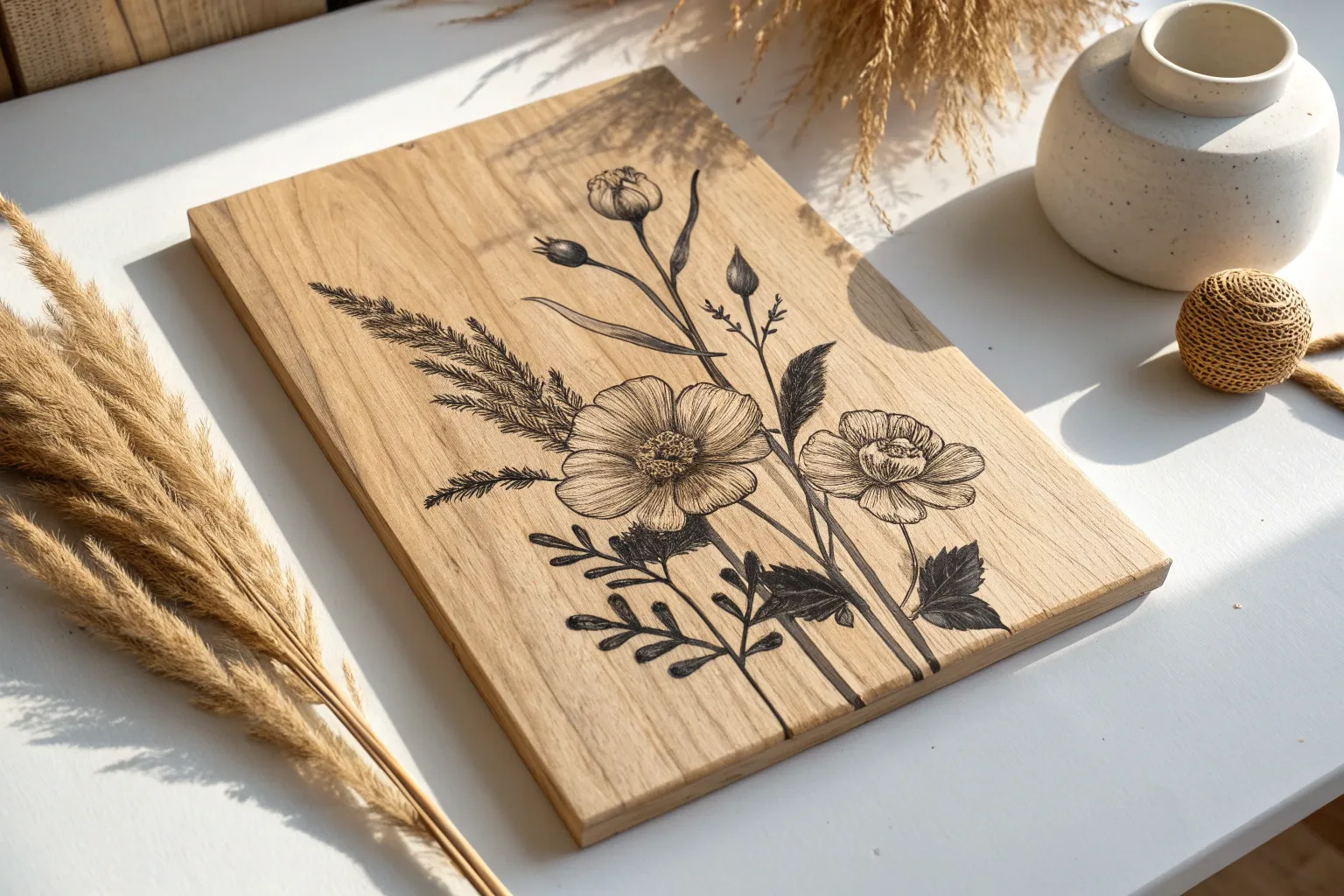 9+ Creative Ways to Transfer Pictures to Wood