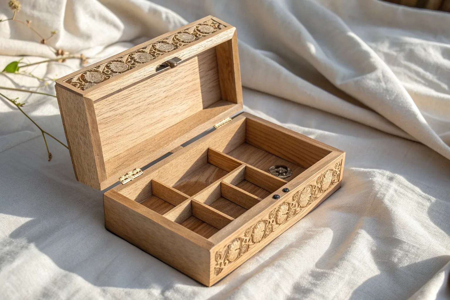 14+ Inspiring Jewelry Box Plans & Ideas