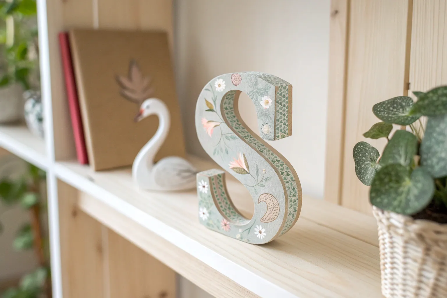 19+ Creative Letter S Craft Ideas for Home Decor