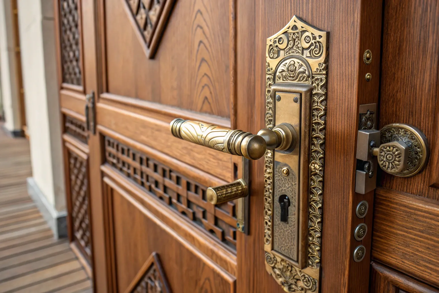 13+ Clever Ideas to Lock Your Door from Inside