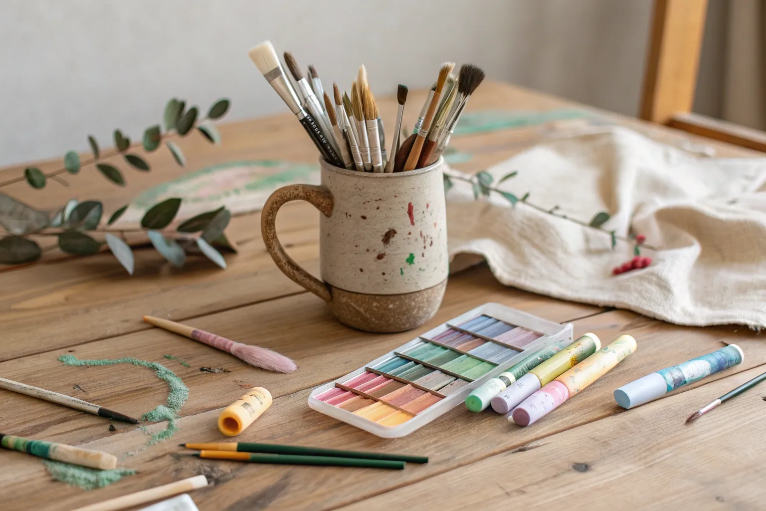12+ Creative Messy Art Supplies Ideas