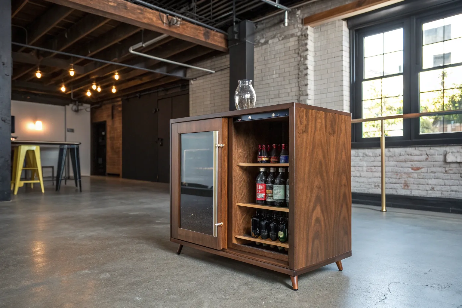 11+ Creative Mini Fridge Stand Ideas