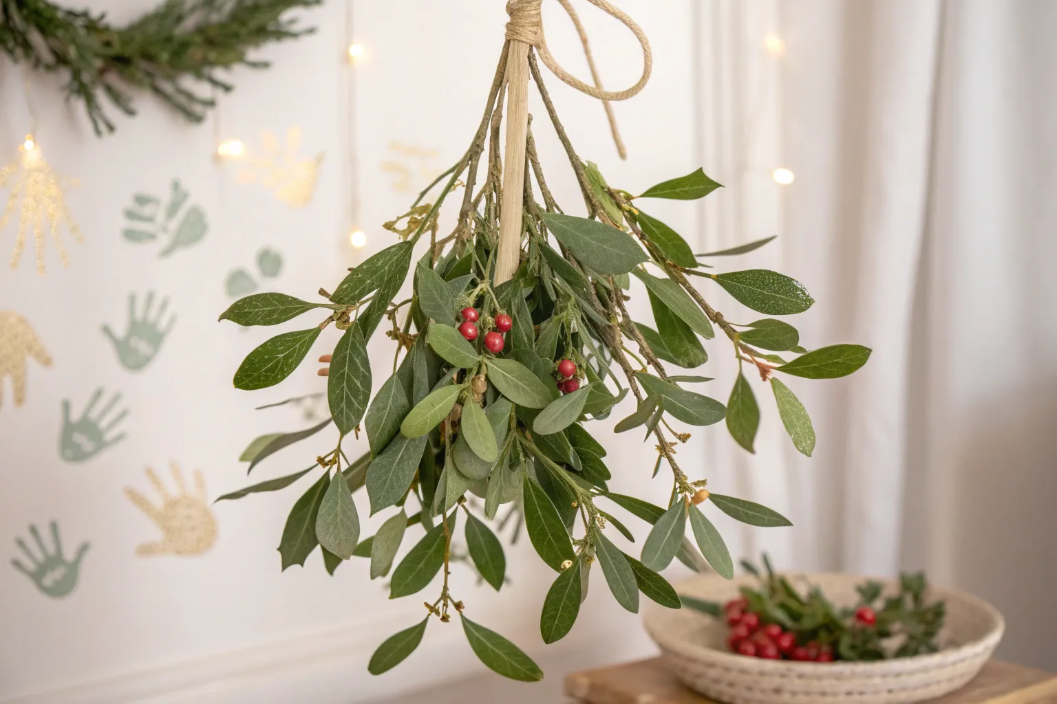 18+ Creative Mistletoe Craft Ideas for Your Home
